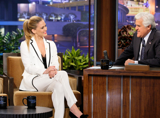 Bar Refaeli, Jay Leno Bar Refaeli, Jay Leno